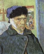 Vincent Van Gogh Self-Portrait with Bandaged Ear Spain oil painting artist
